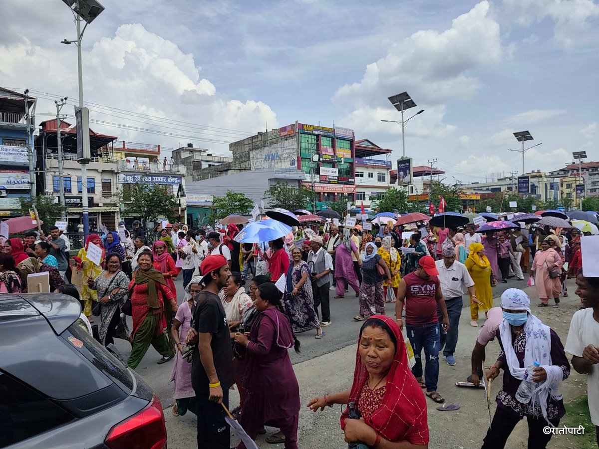 sukumbasi pradarsan butwal (19)