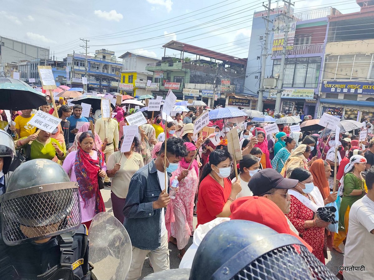 sukumbasi pradarsan butwal (21)