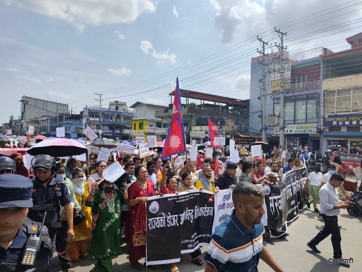 sukumbasi pradarsan butwal (22)