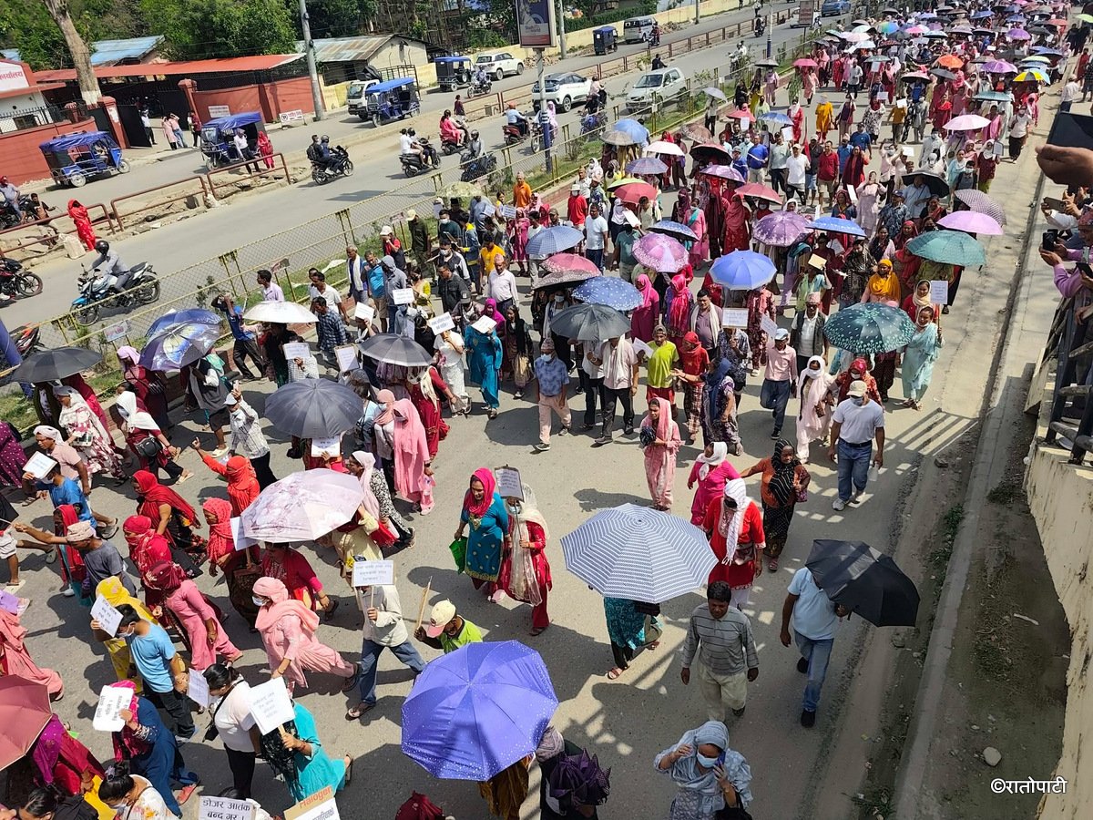 sukumbasi pradarsan butwal (3)