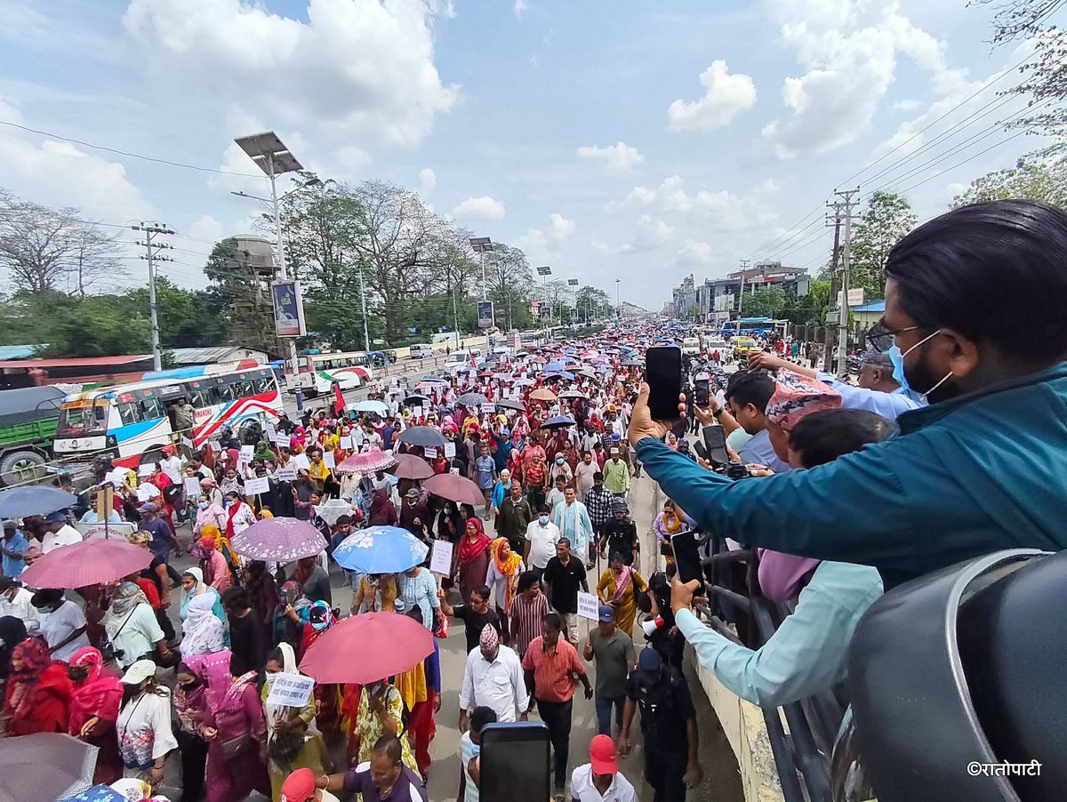 sukumbasi pradarsan butwal (4)