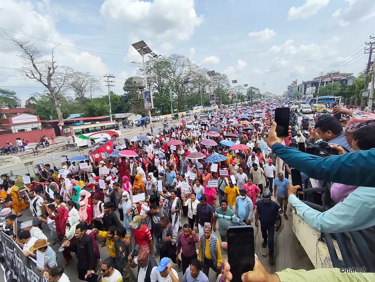 sukumbasi pradarsan butwal (6)