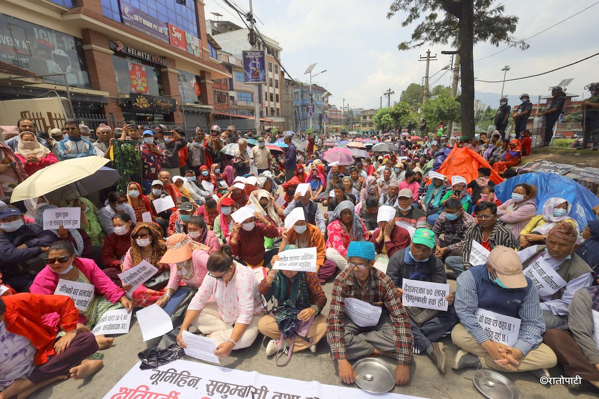 sukumbasi protest (10)