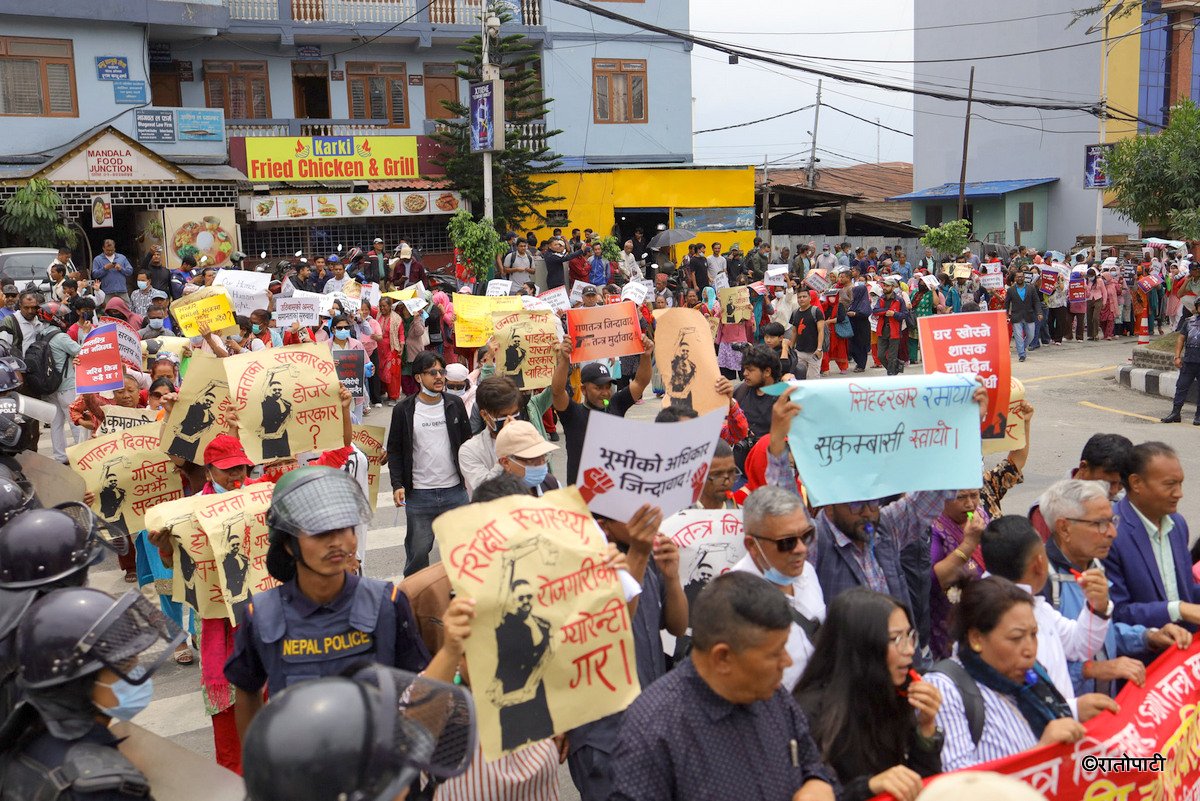 sukumbasi protest (10)