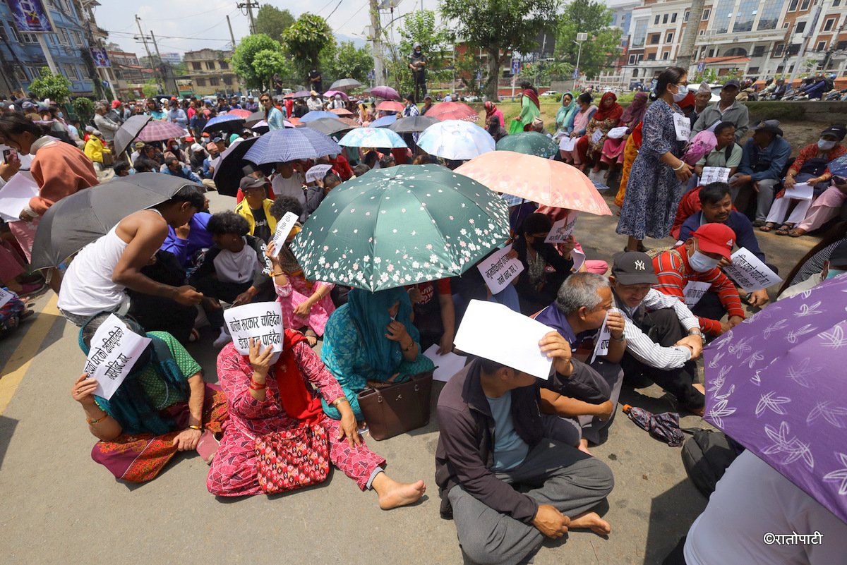 sukumbasi protest (11)