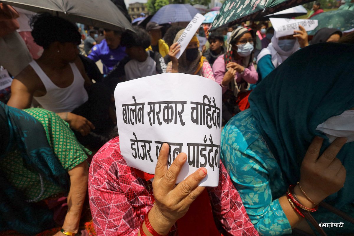 sukumbasi protest (12)