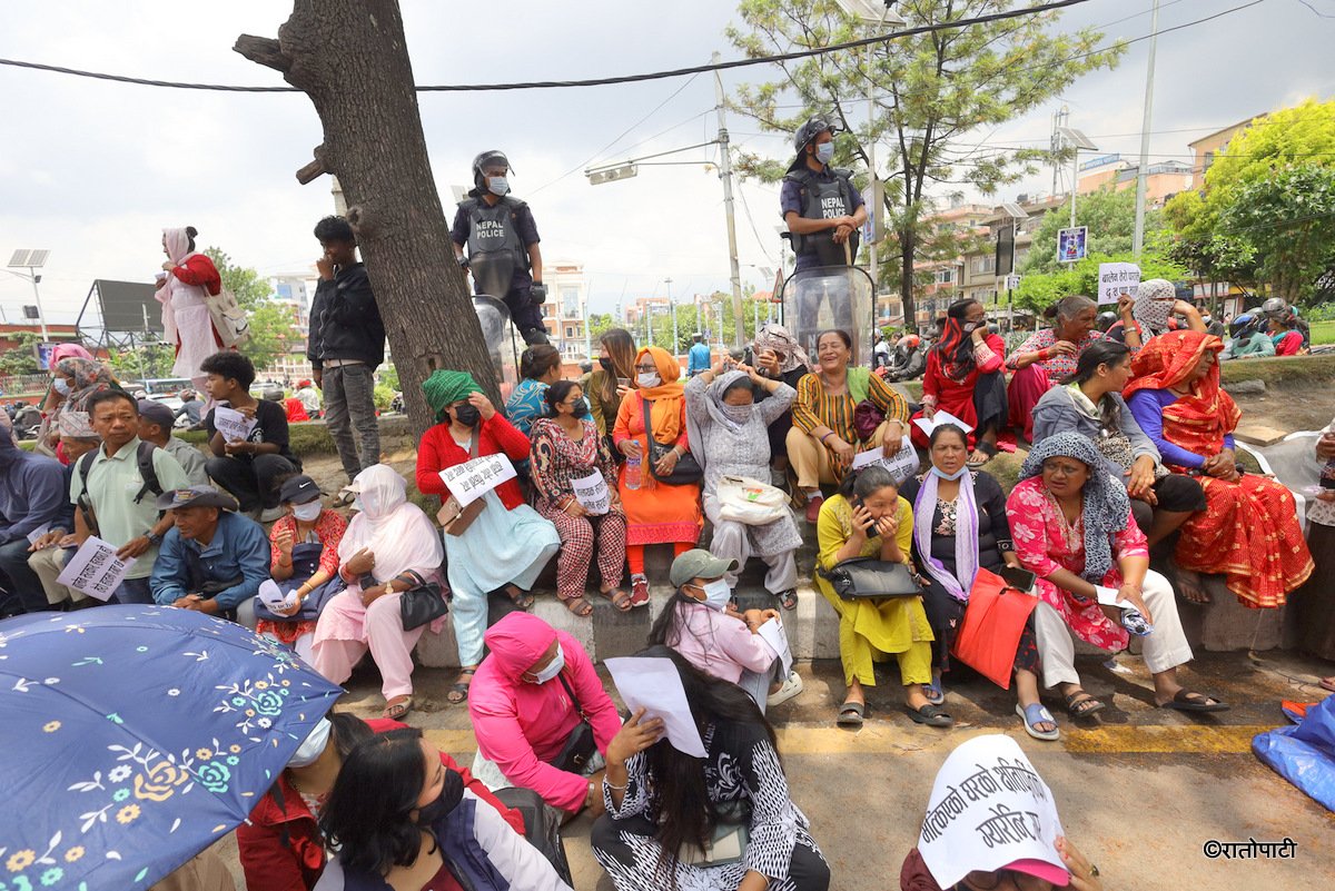 sukumbasi protest (14)
