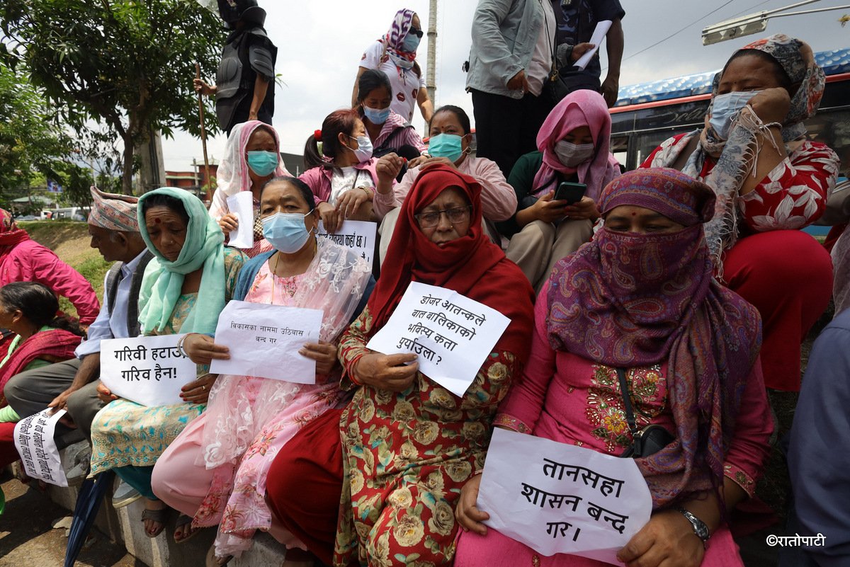 sukumbasi protest (15)