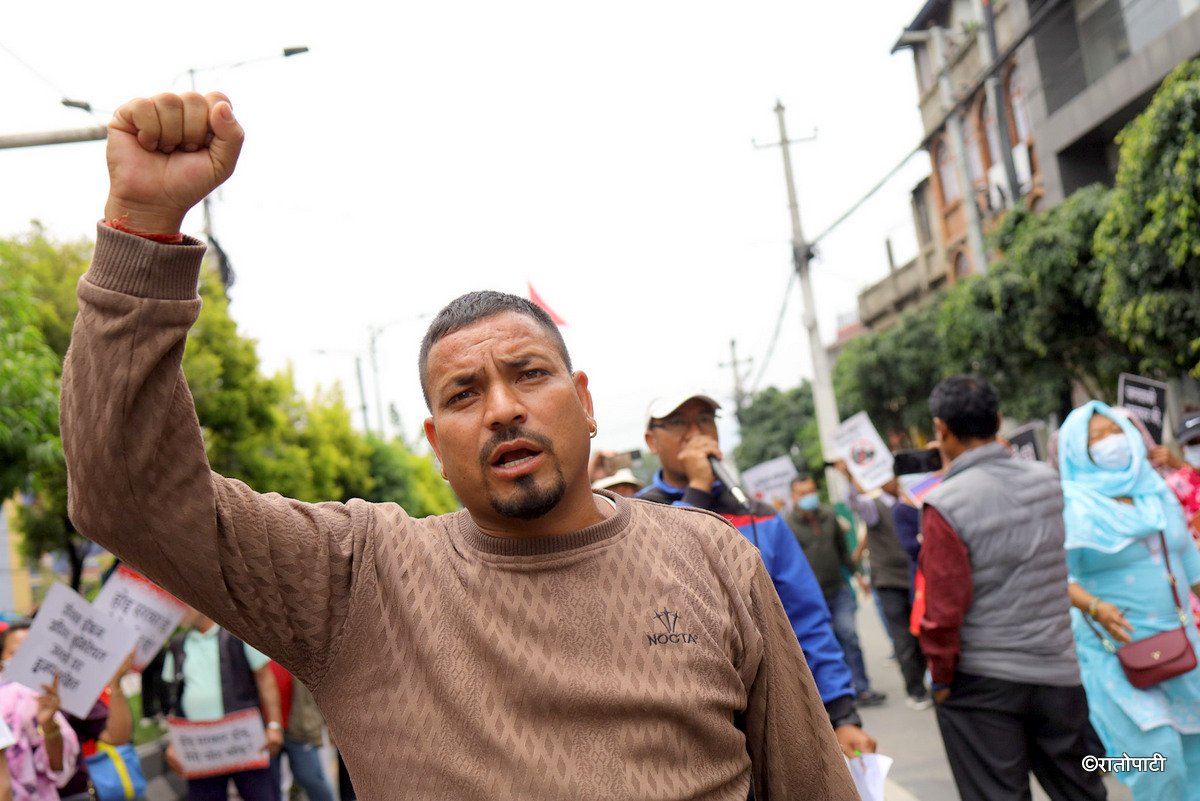 sukumbasi protest (15)