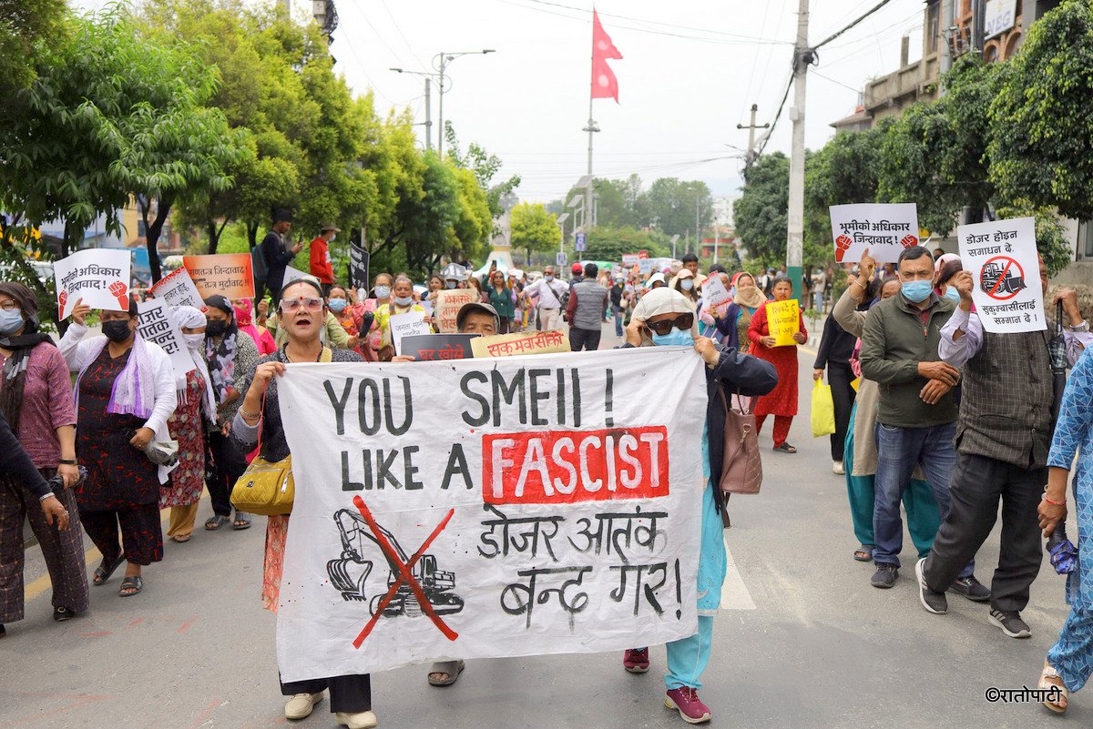 sukumbasi protest (16)