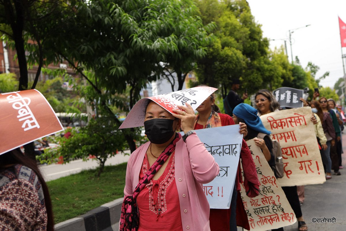 sukumbasi protest (17)