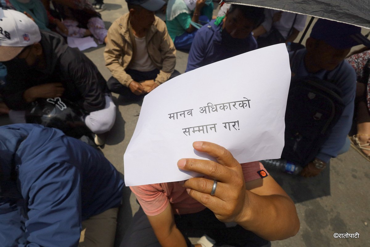 sukumbasi protest (17)