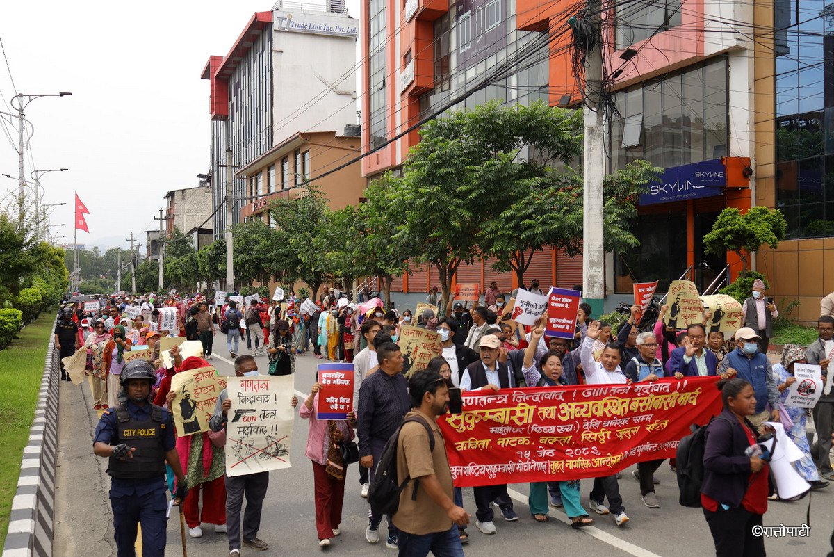 sukumbasi protest (19)
