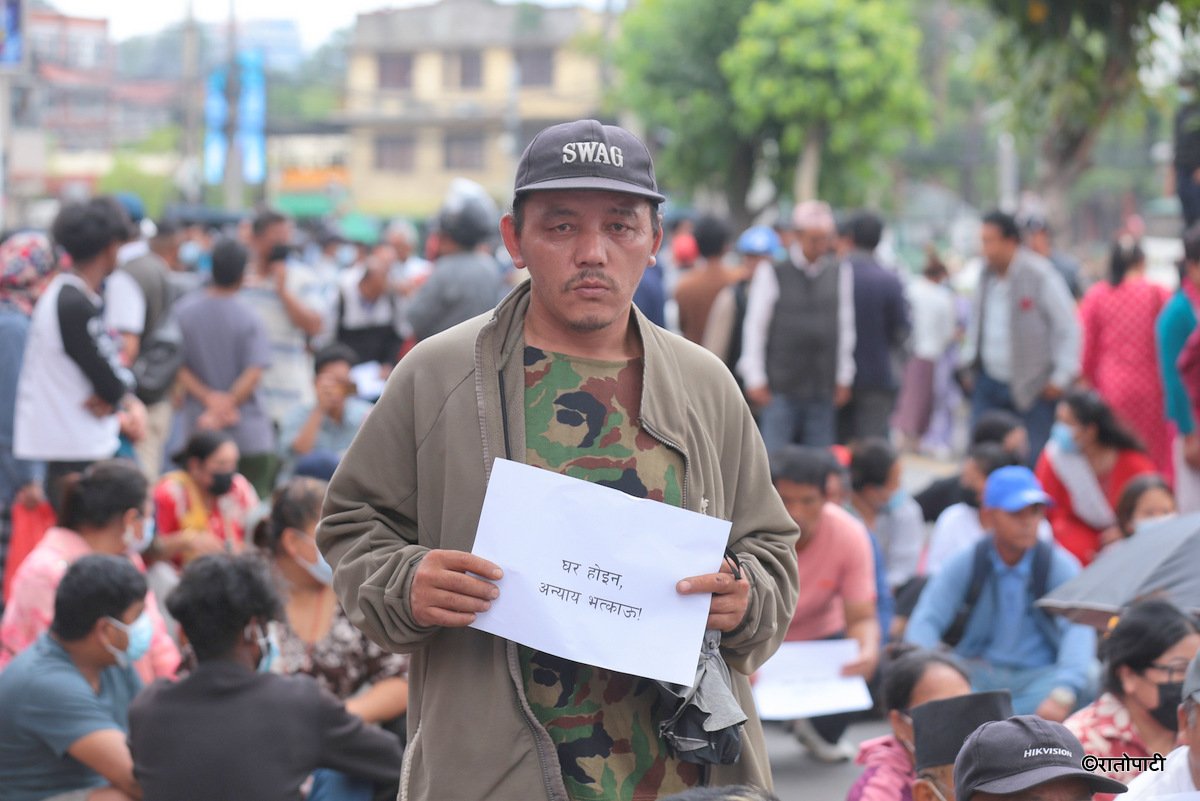 sukumbasi protest (19)