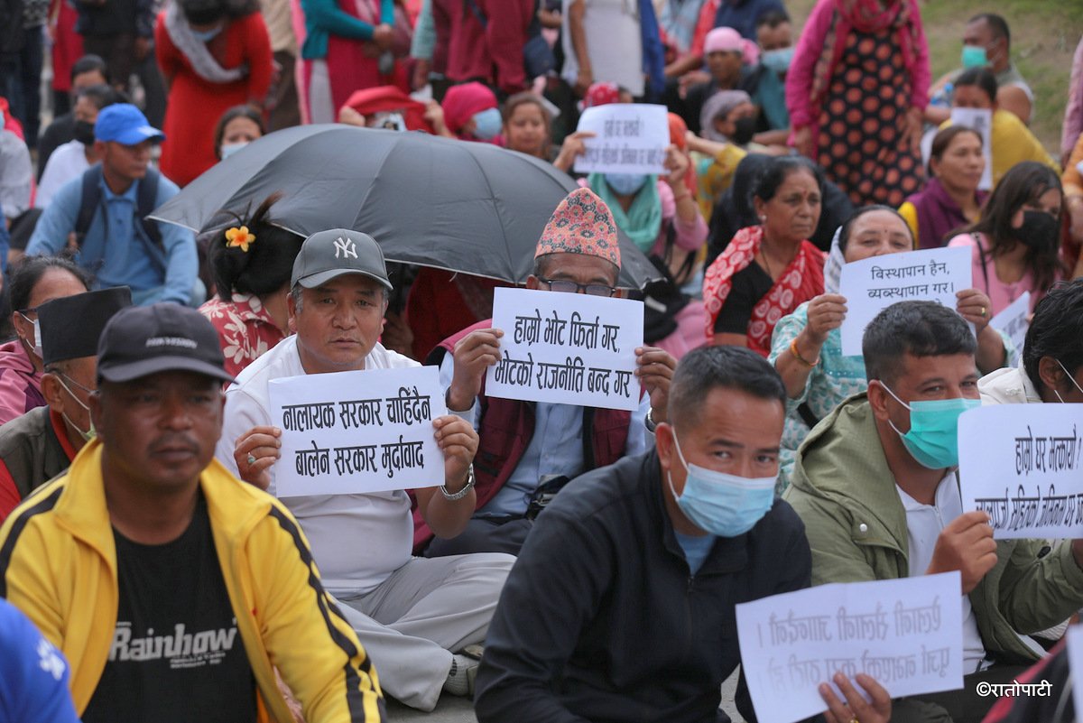 sukumbasi protest (20)