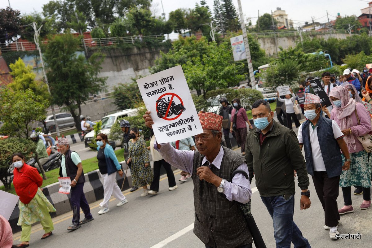 sukumbasi protest (20)