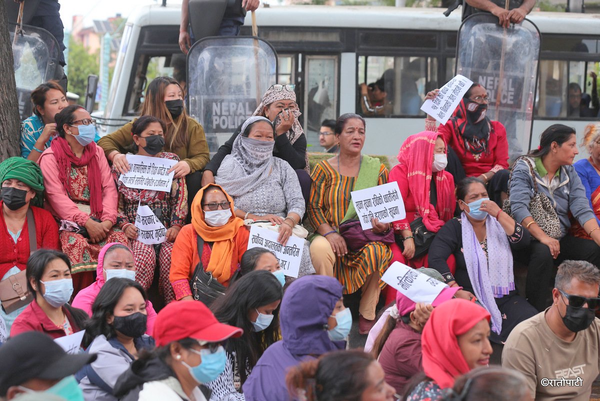 sukumbasi protest (21)