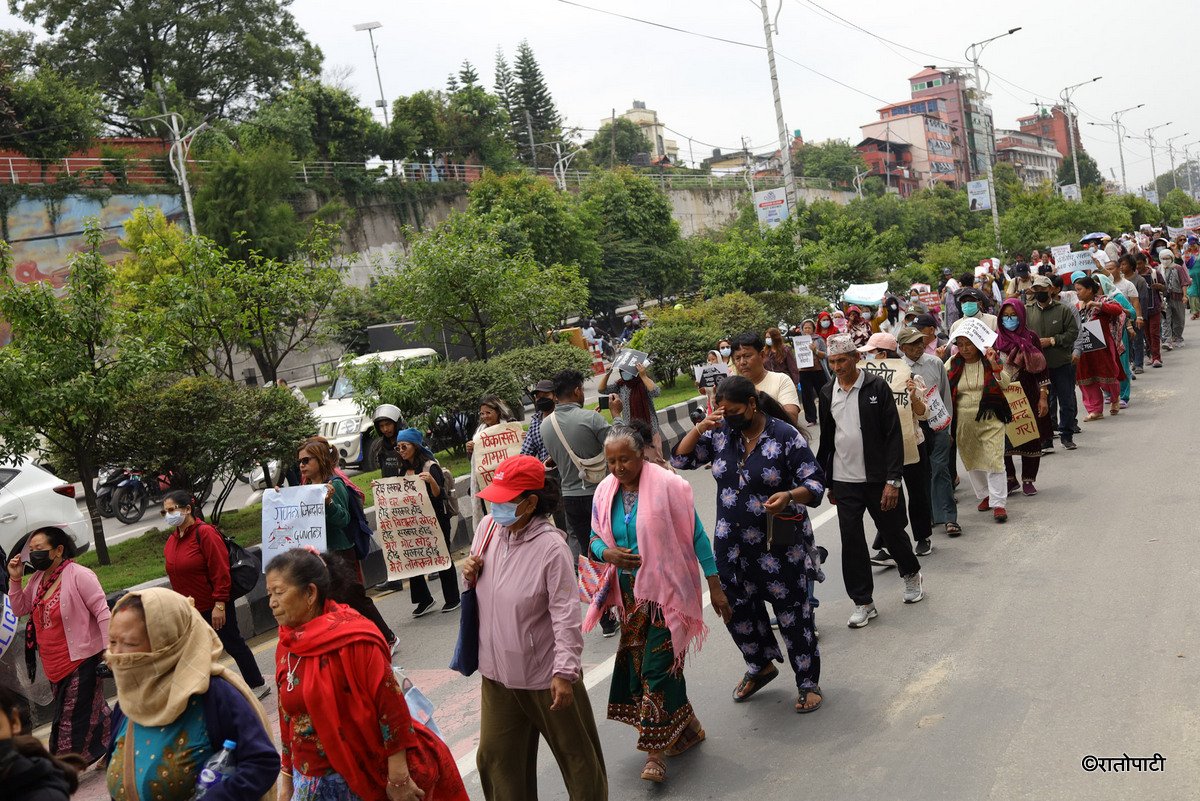 sukumbasi protest (21)