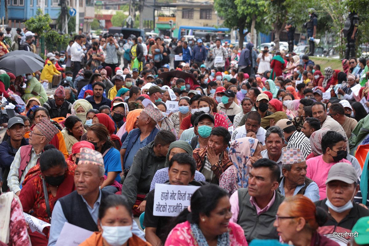 sukumbasi protest (22)