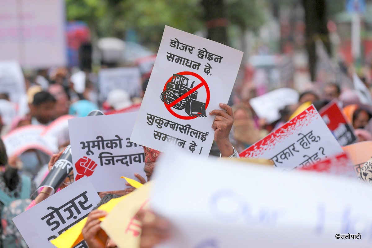 sukumbasi protest (24)