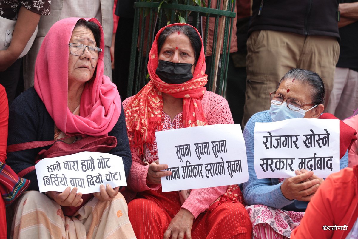 sukumbasi protest (24)