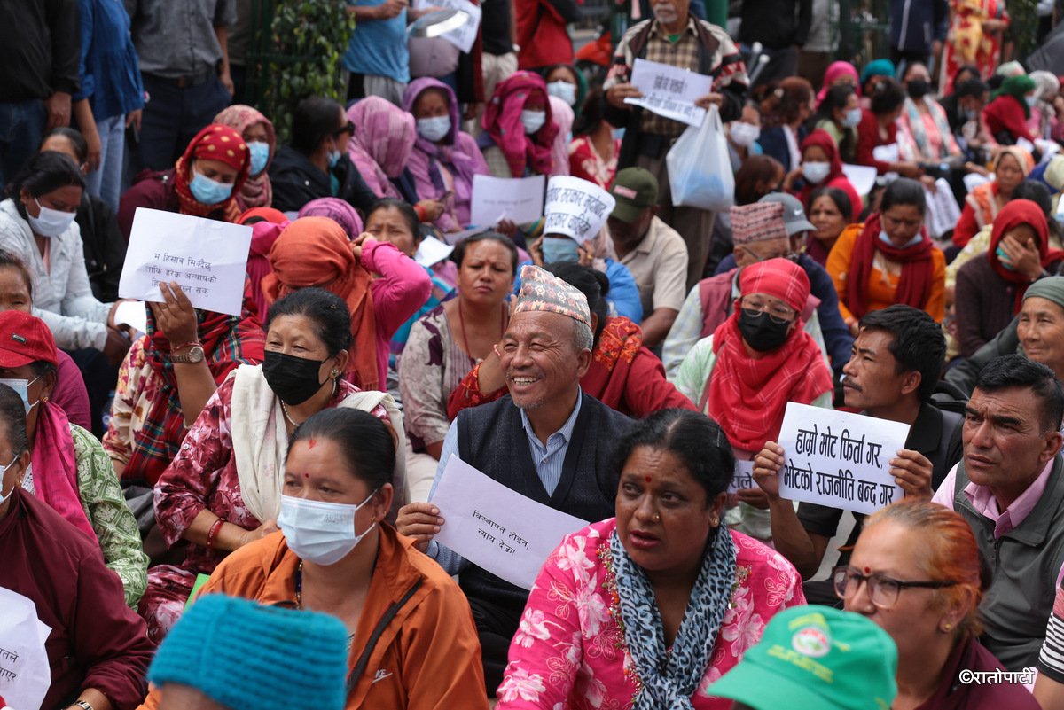 sukumbasi protest (25)