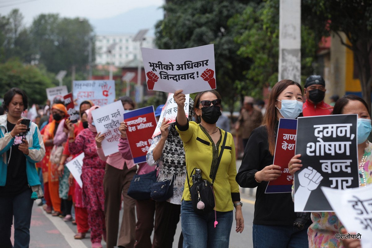 sukumbasi protest (26)