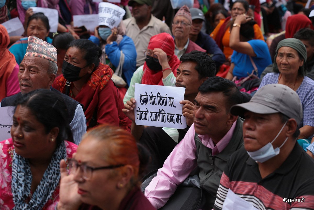 sukumbasi protest (26)