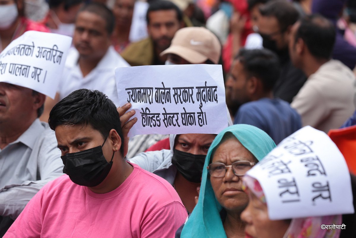 sukumbasi protest (27)