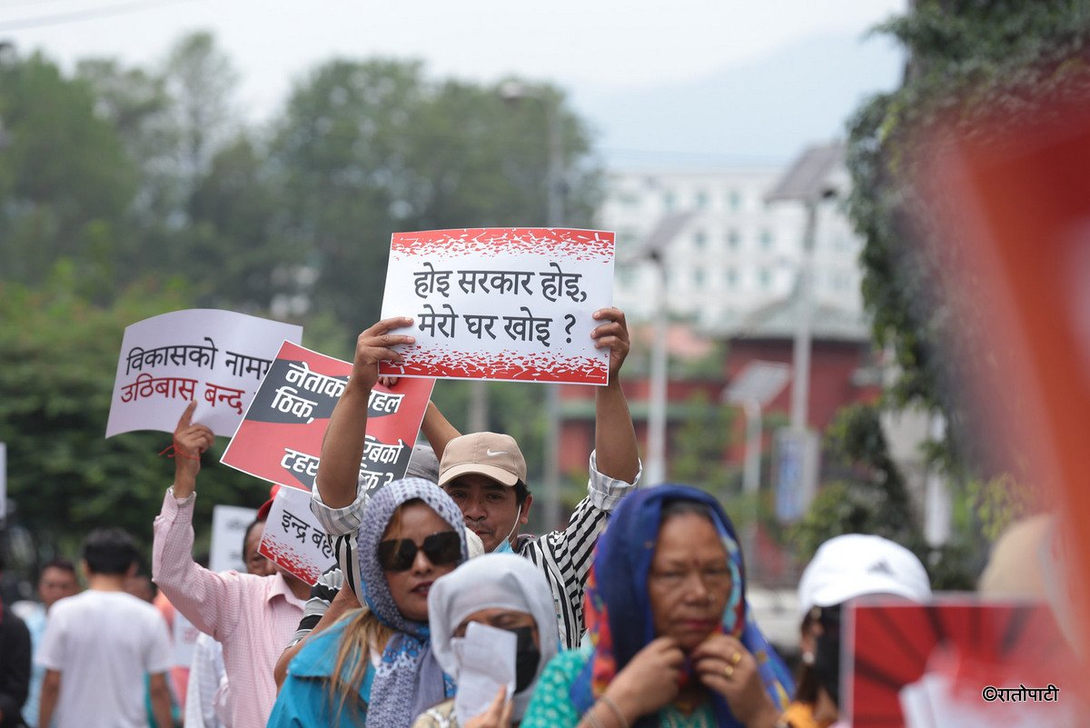 sukumbasi protest (27)