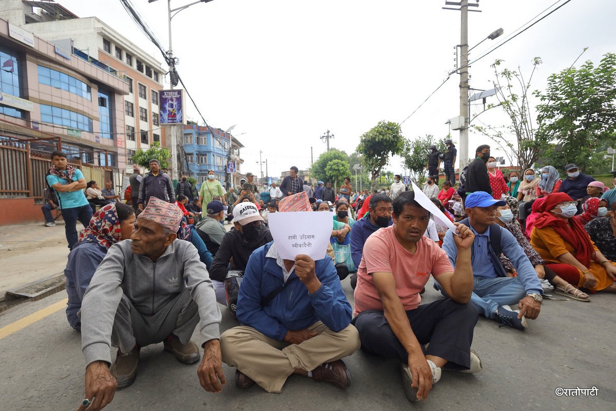 sukumbasi protest (3)