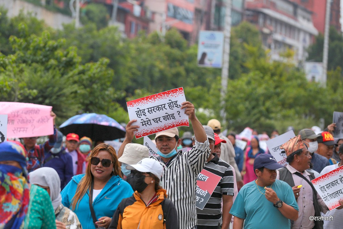 sukumbasi protest (30)
