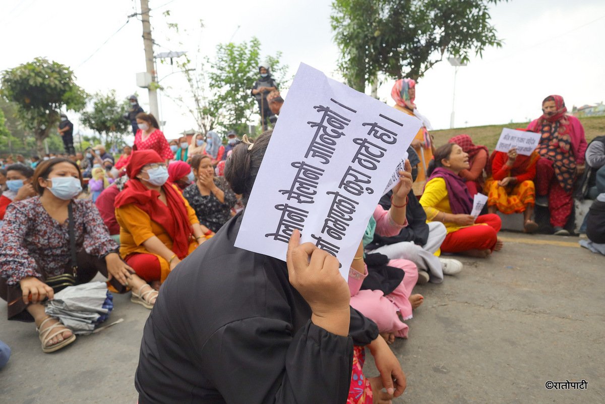 sukumbasi protest (4)