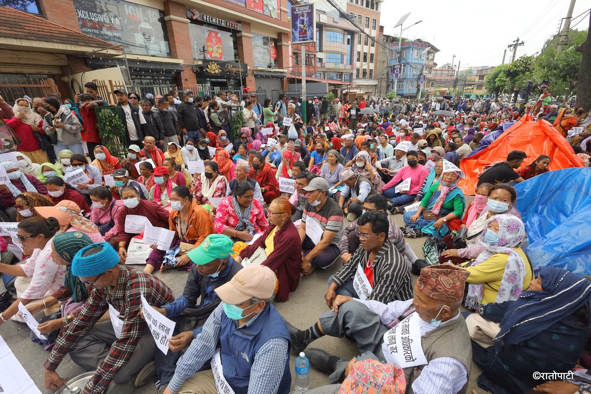 sukumbasi protest (8)