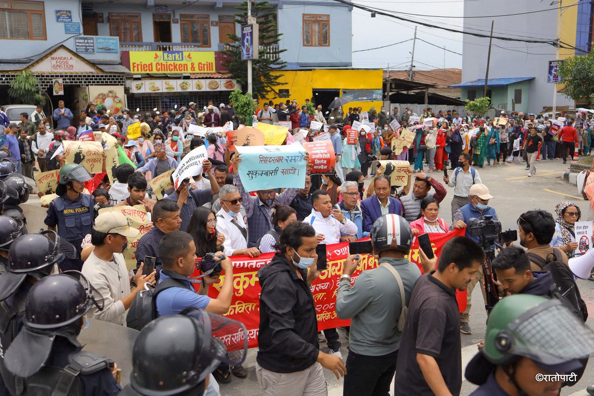 sukumbasi protest (9)