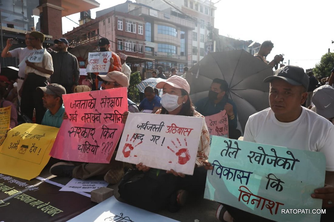 Sukumbasi Protest_NPL (8)