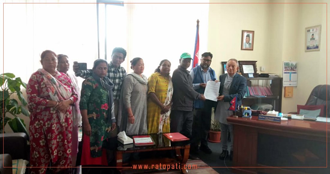 Delegation Appeals to National Human Rights Commission for Landless and Unorganized Residents