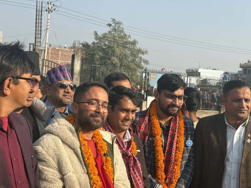   रुपन्देही–२ मा रास्वपाका शुलभ खरेलको उमेदवारी दर्ता