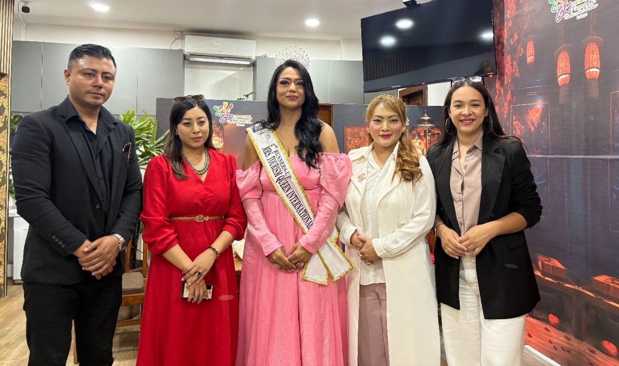 ‘मिसेस टुरिजम क्विन इन्टरनेशनल’मा डा.सुमीले जितिन् दुई अवार्ड