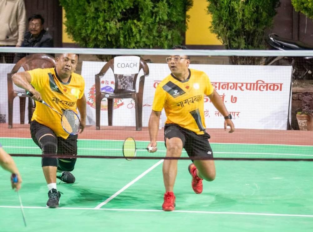   १५औँ यल कप: सशिन र सुमनको जोडी अन्तिम आठमा, ५ विधामा प्रतिस्पर्धा जारी