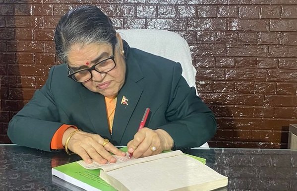   मधेस प्रदेश प्रमुखद्वारा दुई विधेयक प्रमाणीकरण