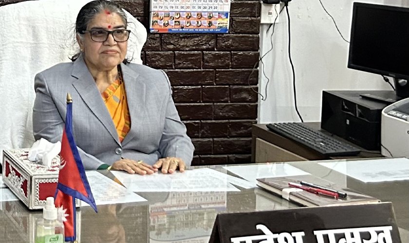   कोशी प्रदेशका प्रमुखको कार्यभार मधेस प्रदेश प्रमुखलाई