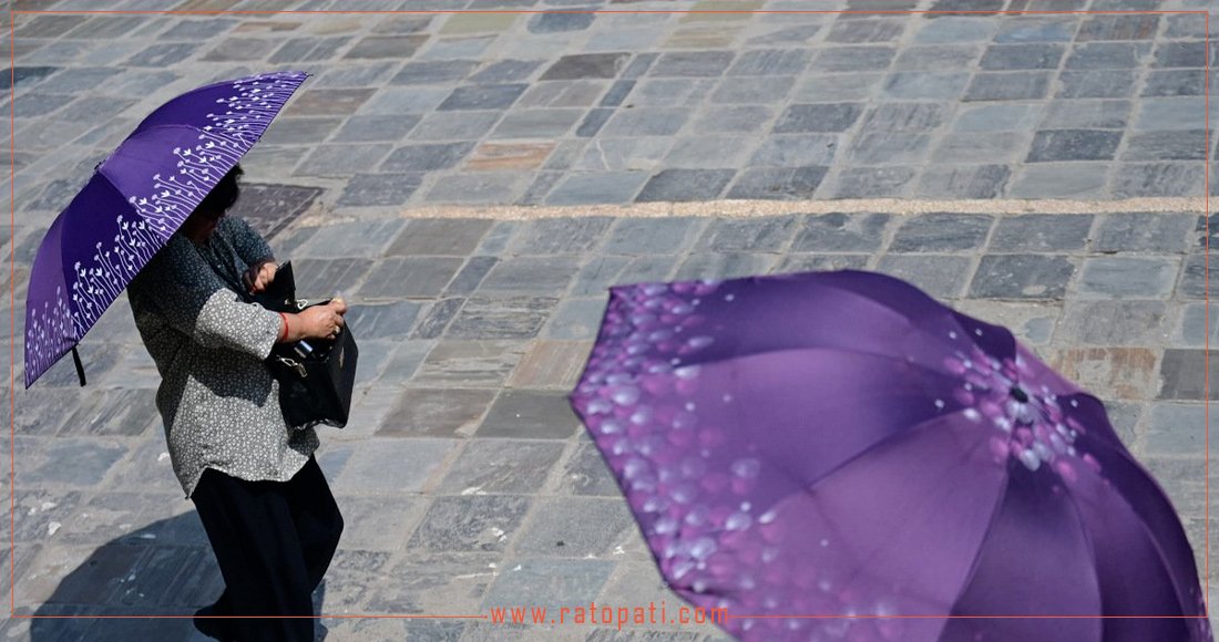Extreme Heat in Terai Plains, Rain Expected in Hills