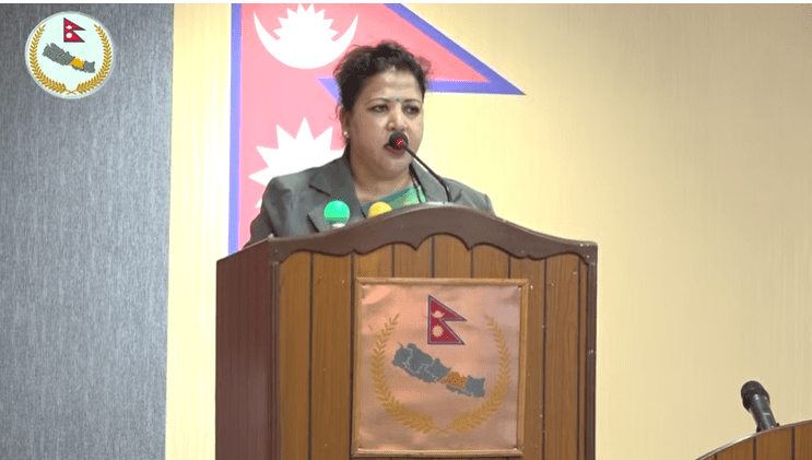   प्रदेश सरकार प्रति सत्तारुढ दलकै सांसदको असन्तुष्टि
