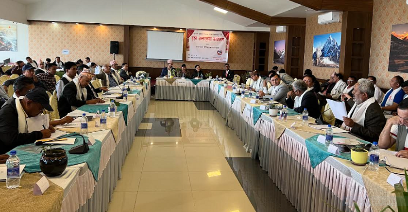   सुनापति गाउँपालिकाको विकास योजना बनाउन अन्तरक्रिया