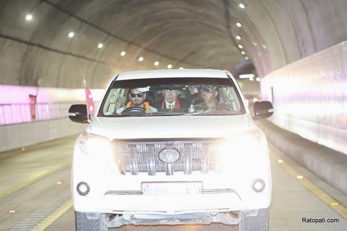 Nagdhunga-Sisnekhola Tunnel Route Inaugurated