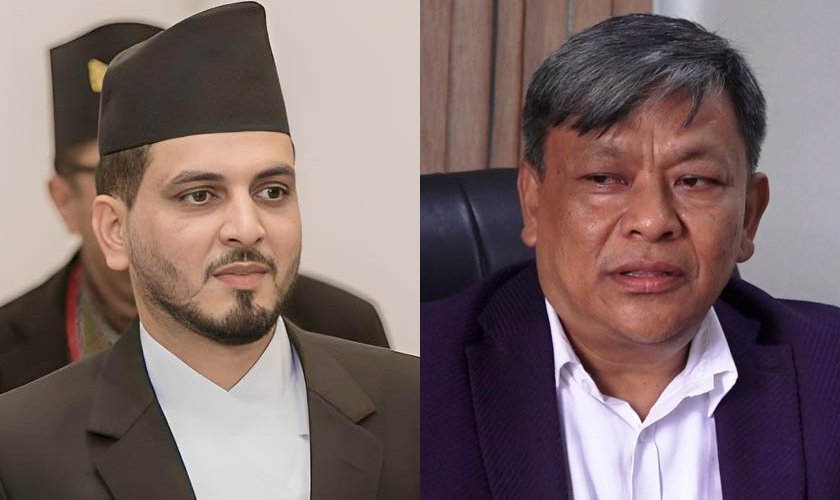  ठेकेदारलाई भौतिक पूर्वाधार मन्त्रीको निर्देशन: ‘कर्मचारीलाई ‘अतिरिक्त शुल्क’ नदिनुस्, मागे सिधै मलाई भन्नुस्’