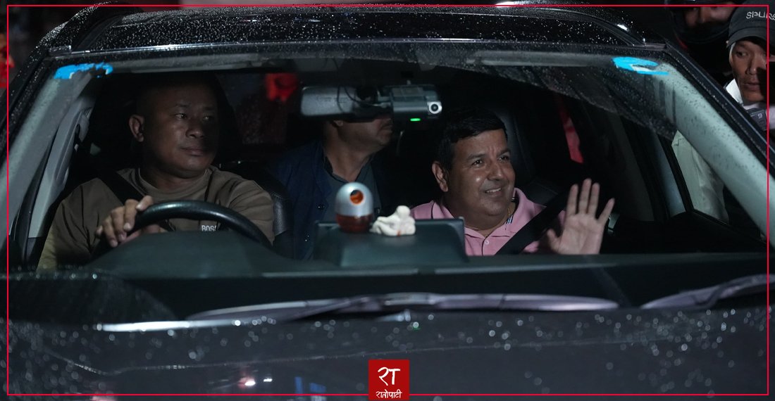   दुर्गा प्रसाईंलाई लिन कांग्रेस सांसद शर्मा डिल्लीबजार कारागारमा