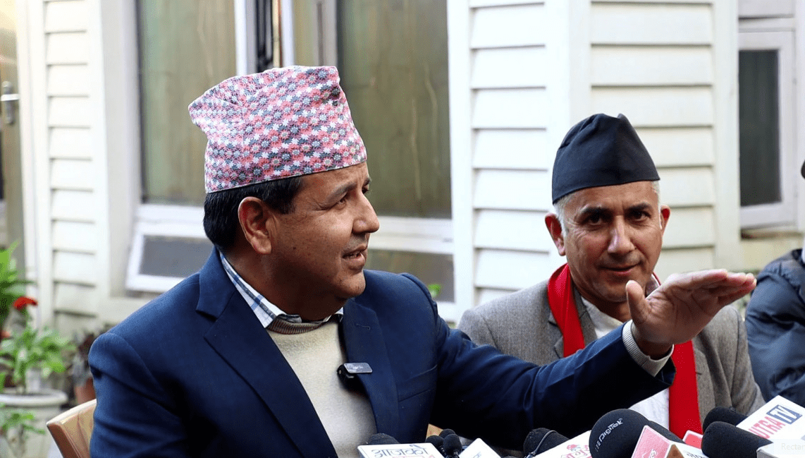   १५औँ महाधिवेशनमा सहमहामन्त्री माग्छु, नदिए महामन्त्रीमा लड्छु :  सुनिल शर्मा