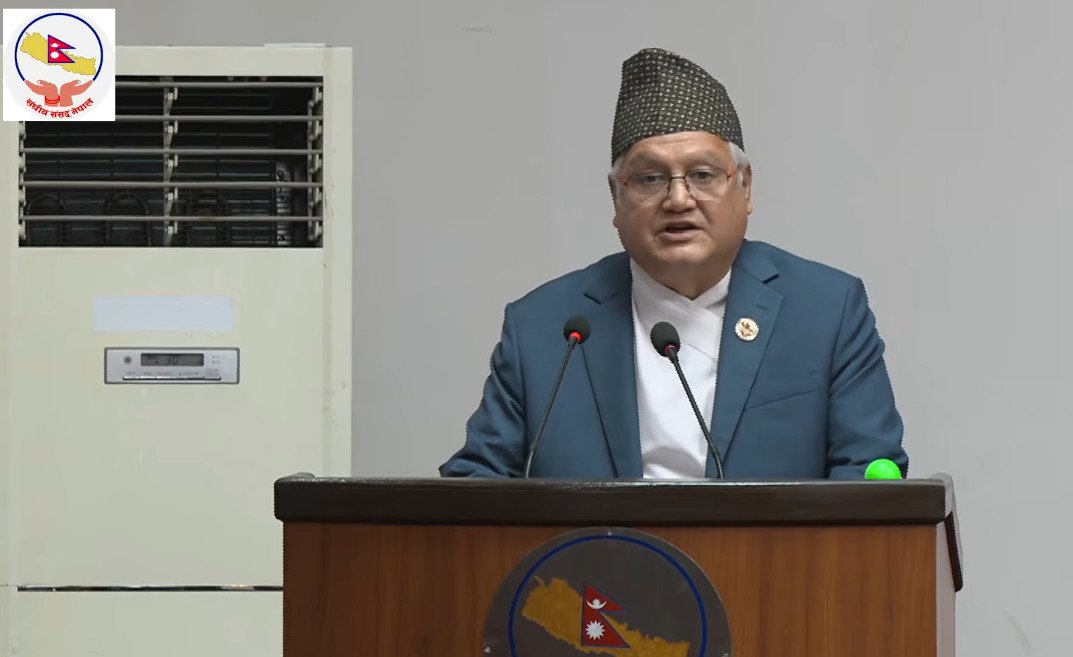   इन्धन आयातमा लाग्ने कर र अप्रत्यक्ष शुल्क स्थायी रूपमै घटाउन सांसद थापाको माग
